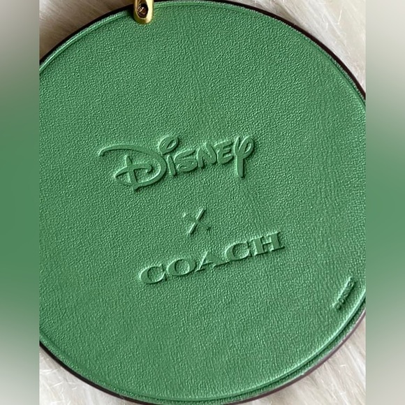 CH602 - Disney X Coach Mickey Bag Charm - Picture 3 of 7